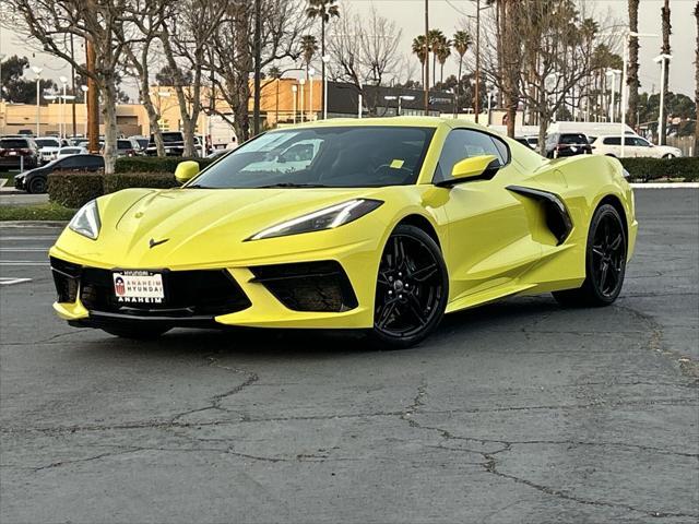 used 2021 Chevrolet Corvette car, priced at $56,193