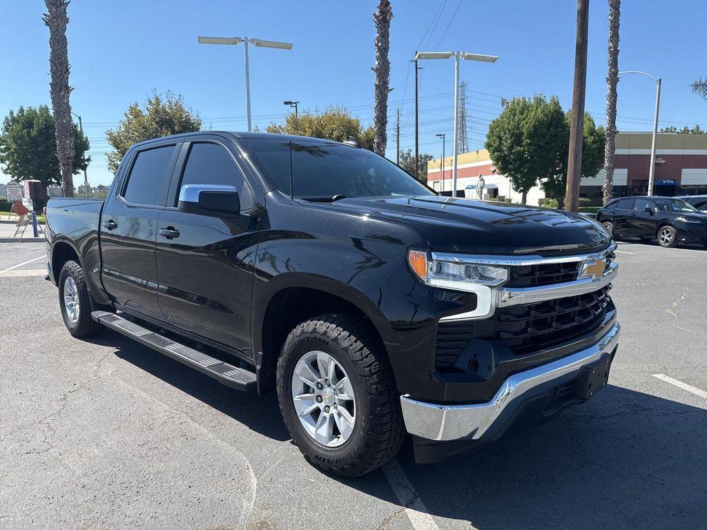 used 2023 Chevrolet Silverado 1500 car, priced at $35,000
