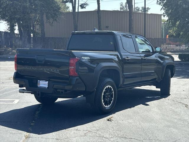 used 2024 Toyota Tacoma car, priced at $45,000