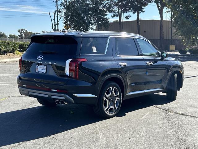 new 2025 Hyundai Palisade car, priced at $49,061