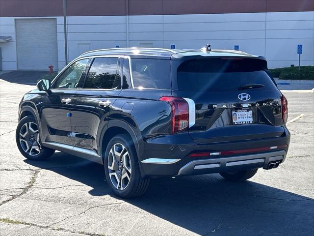 new 2025 Hyundai Palisade car, priced at $49,061