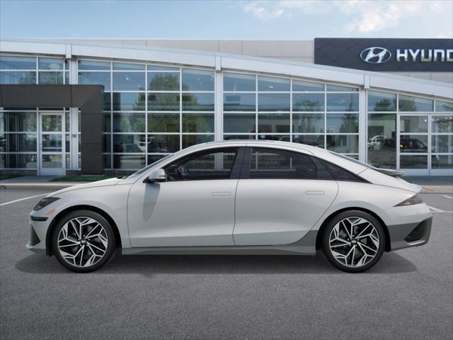 new 2025 Hyundai IONIQ 6 car, priced at $44,895