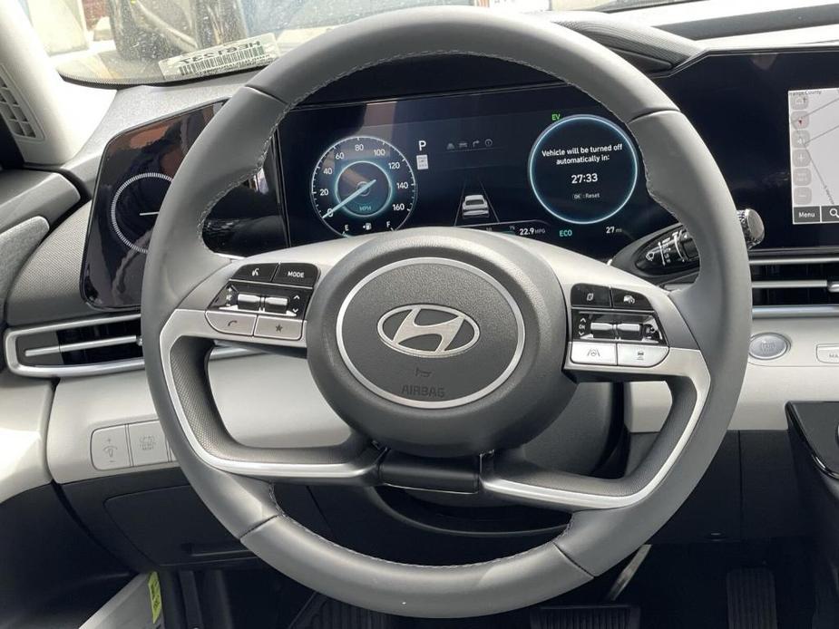 new 2024 Hyundai Elantra HEV car, priced at $29,461