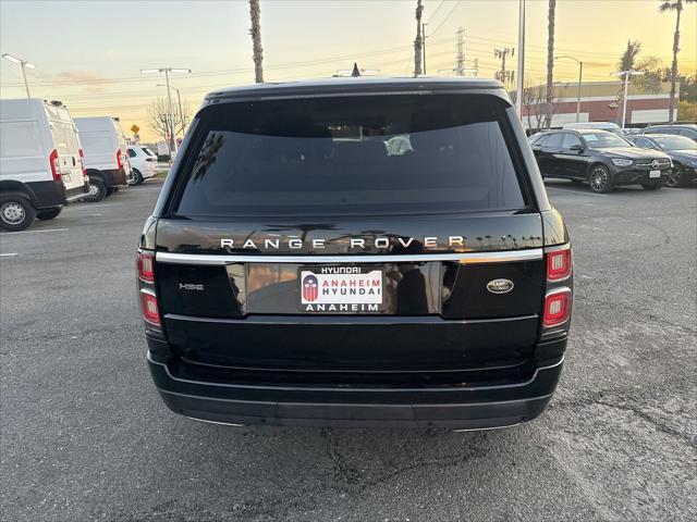 used 2019 Land Rover Range Rover car, priced at $39,995