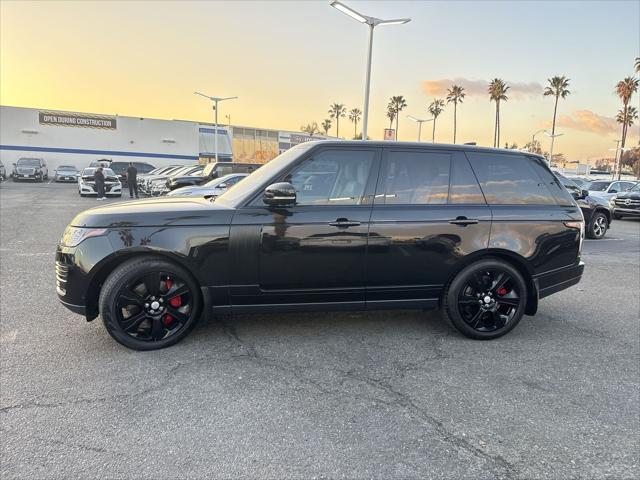 used 2019 Land Rover Range Rover car, priced at $39,995