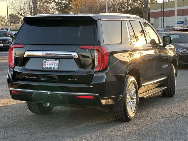 used 2023 GMC Yukon car, priced at $54,999