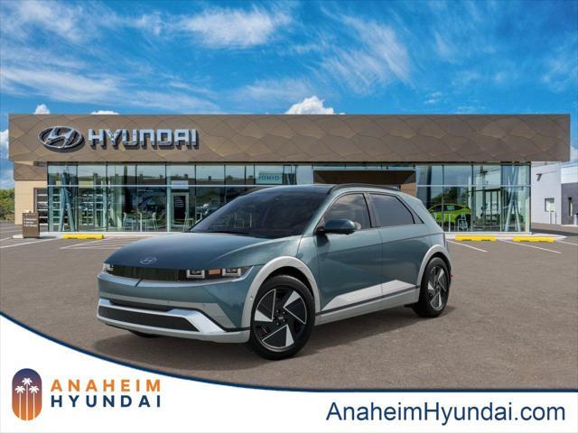 new 2025 Hyundai IONIQ 5 car, priced at $47,265