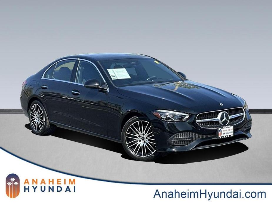 used 2023 Mercedes-Benz C-Class car, priced at $38,000