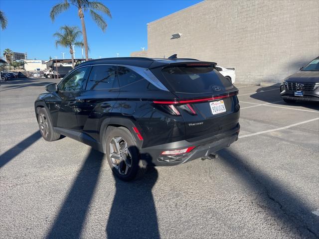 used 2023 Hyundai Tucson car, priced at $25,289