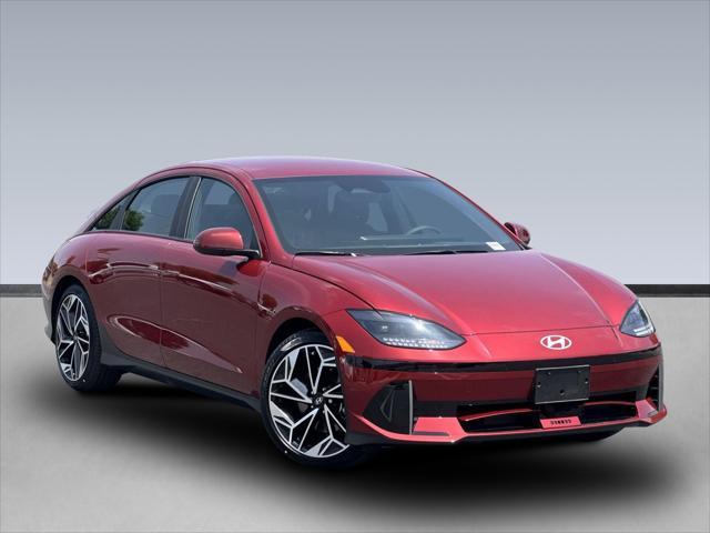 new 2025 Hyundai IONIQ 6 car, priced at $38,110