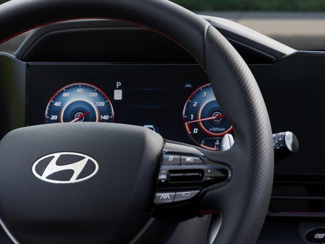 new 2025 Hyundai Elantra car, priced at $27,540