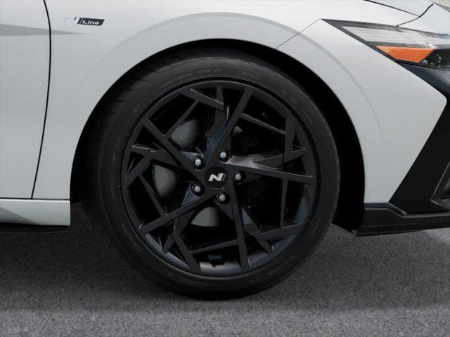 new 2025 Hyundai Elantra car, priced at $27,540