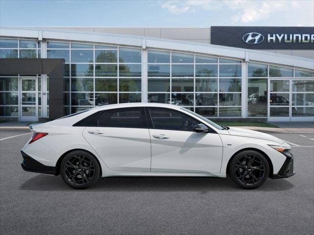new 2025 Hyundai Elantra car, priced at $27,540