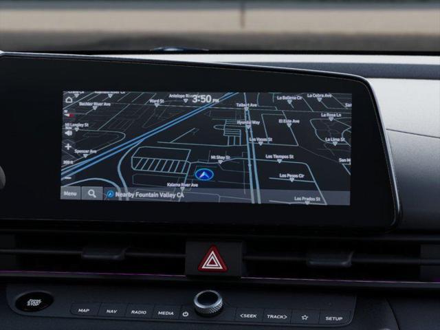 new 2025 Hyundai Elantra car, priced at $27,540