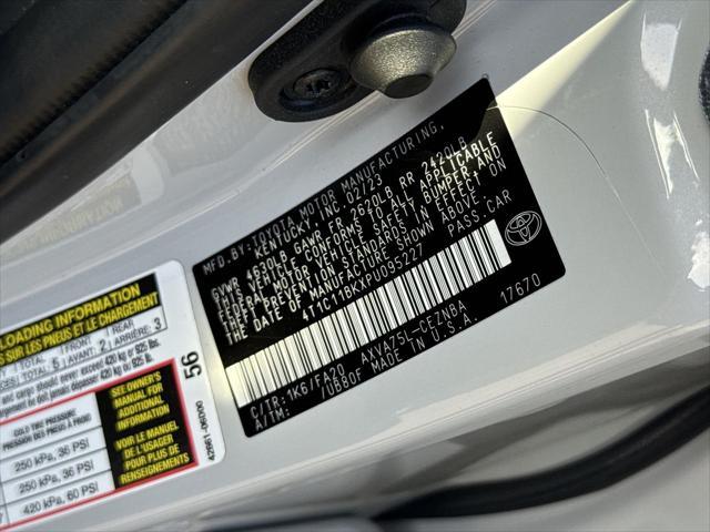 used 2023 Toyota Camry car, priced at $22,703