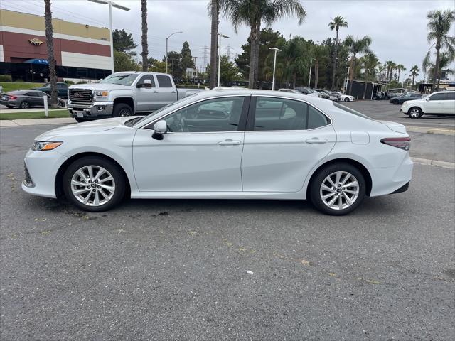 used 2023 Toyota Camry car, priced at $23,540