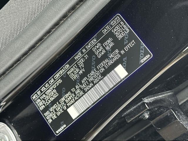 used 2023 Volvo XC60 car, priced at $32,957
