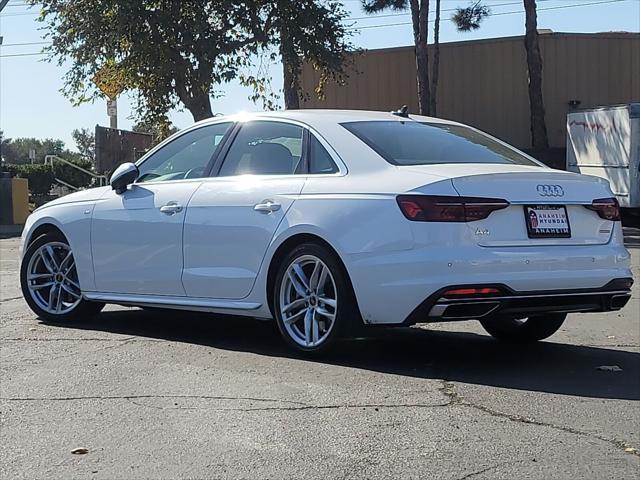 used 2023 Audi A4 car, priced at $27,695