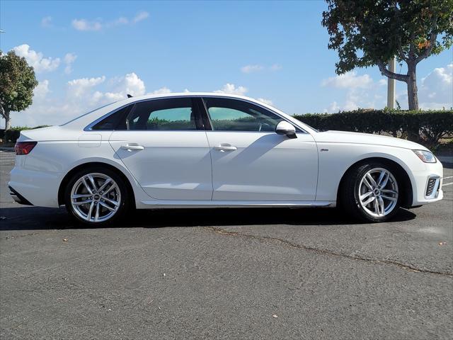 used 2023 Audi A4 car, priced at $27,695