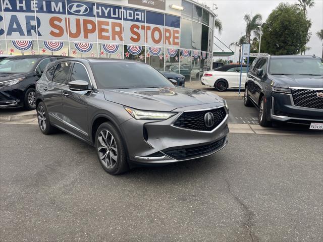 used 2022 Acura MDX car, priced at $34,495