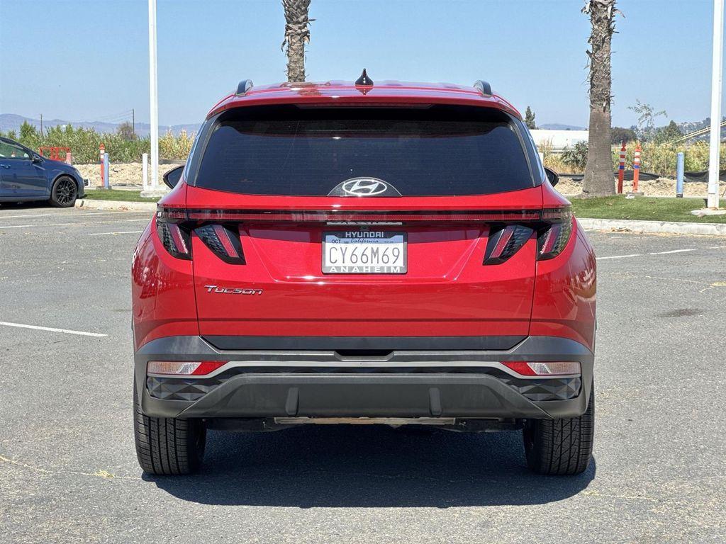 used 2022 Hyundai Tucson car, priced at $17,000