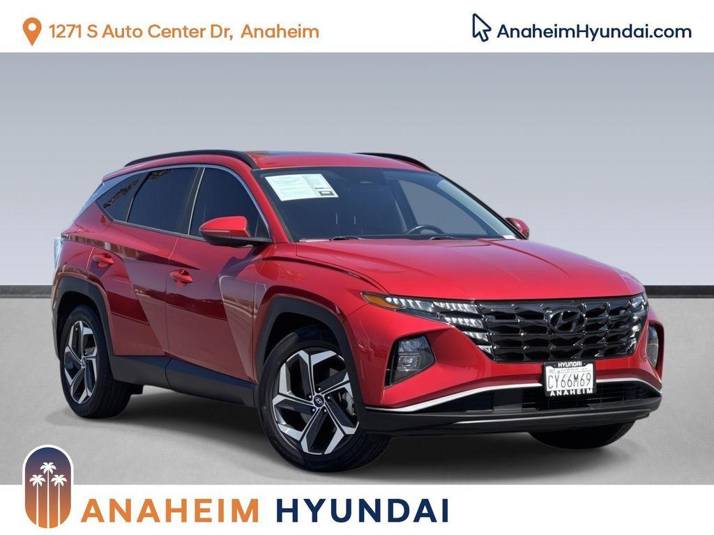 used 2022 Hyundai Tucson car, priced at $17,000
