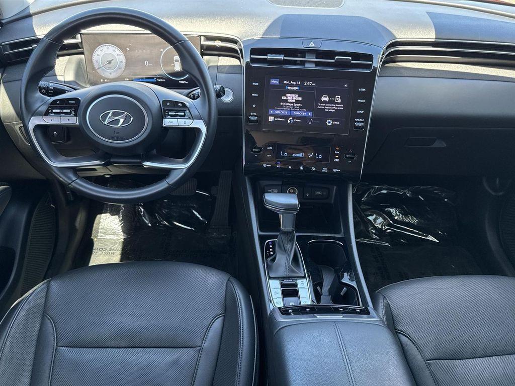 used 2022 Hyundai Tucson car, priced at $17,000
