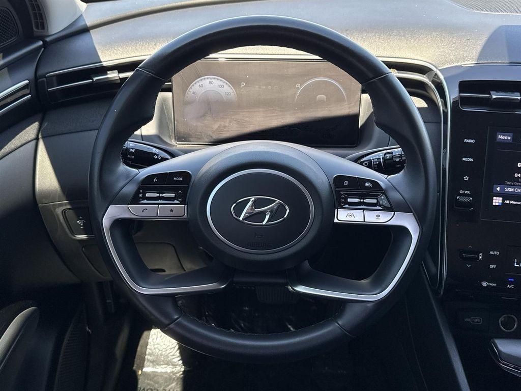 used 2022 Hyundai Tucson car, priced at $17,000