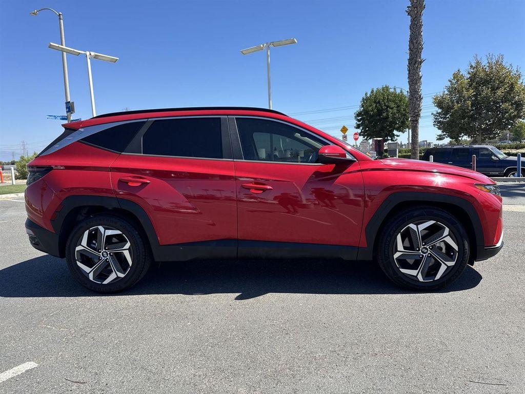 used 2022 Hyundai Tucson car, priced at $17,000