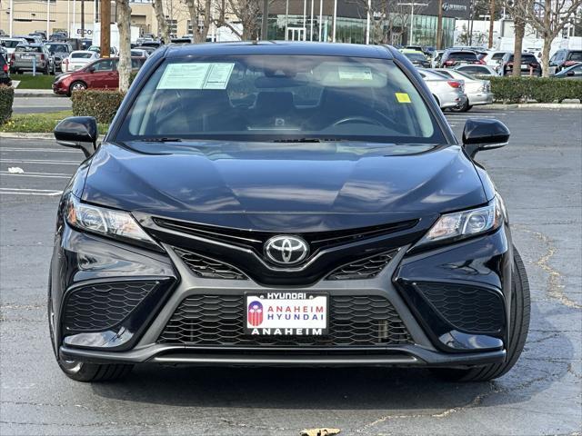 used 2022 Toyota Camry car, priced at $20,869