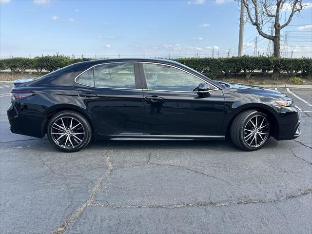 used 2022 Toyota Camry car, priced at $20,869