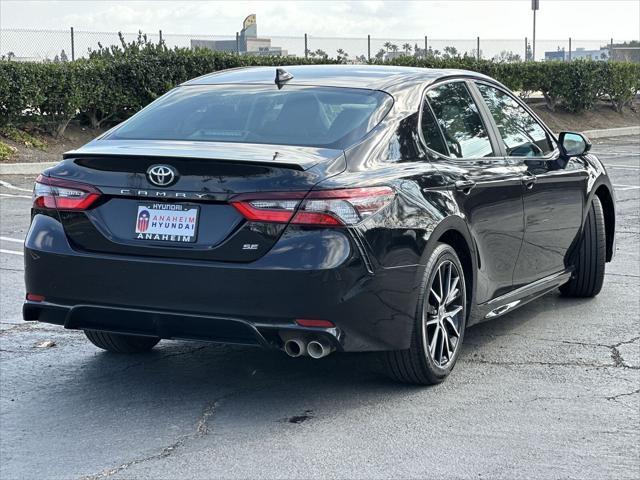 used 2022 Toyota Camry car, priced at $20,869