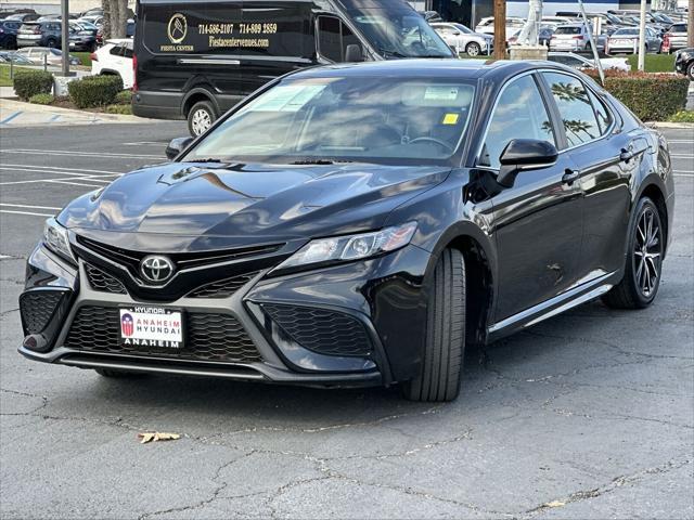 used 2022 Toyota Camry car, priced at $20,869