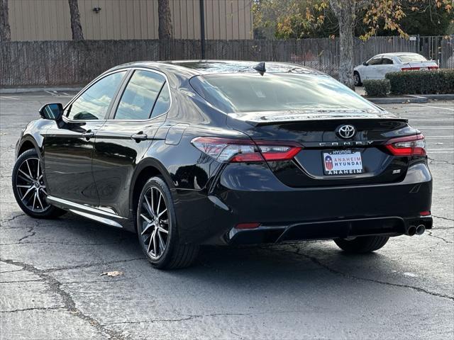 used 2022 Toyota Camry car, priced at $20,869