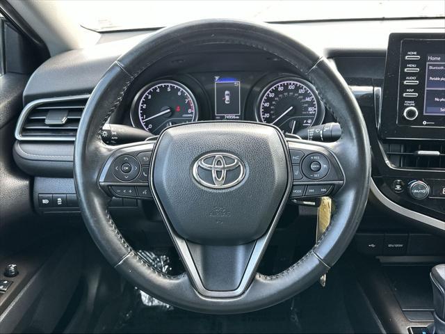 used 2022 Toyota Camry car, priced at $20,869