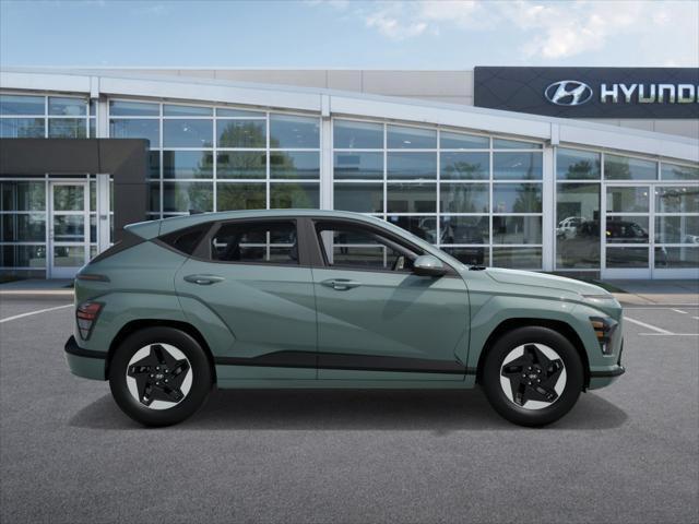 new 2025 Hyundai Kona EV car, priced at $33,219