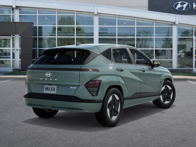 new 2025 Hyundai Kona EV car, priced at $33,219