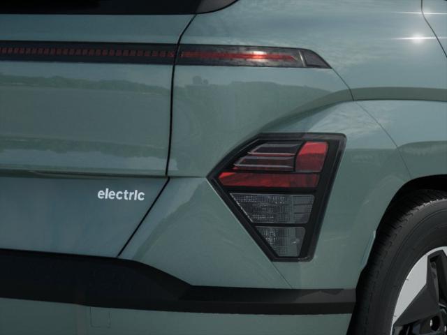 new 2025 Hyundai Kona EV car, priced at $33,219