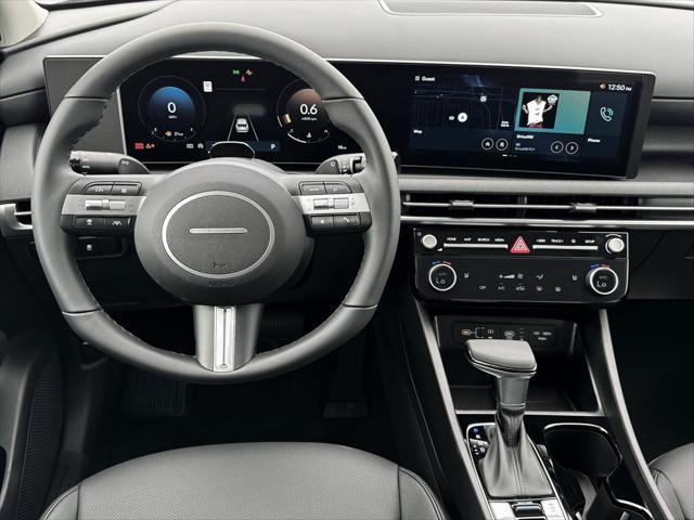 new 2025 Hyundai Tucson car, priced at $31,695