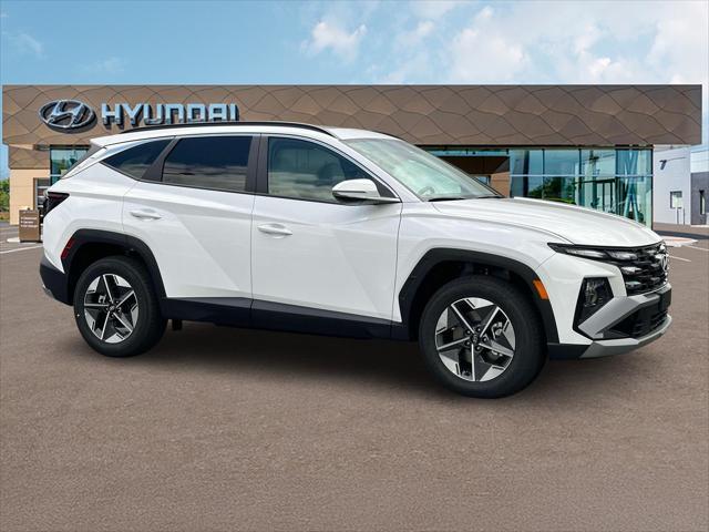 new 2025 Hyundai Tucson car, priced at $31,695