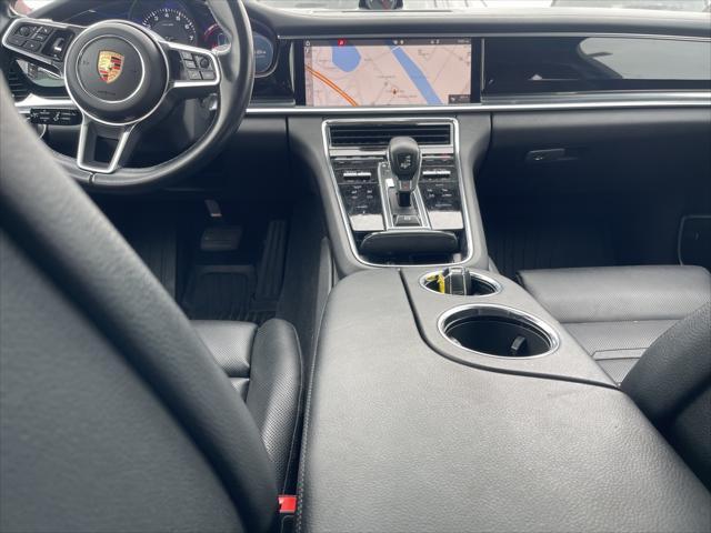 used 2018 Porsche Panamera car, priced at $43,140