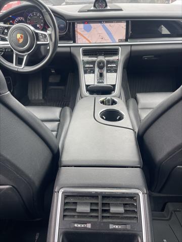 used 2018 Porsche Panamera car, priced at $43,140