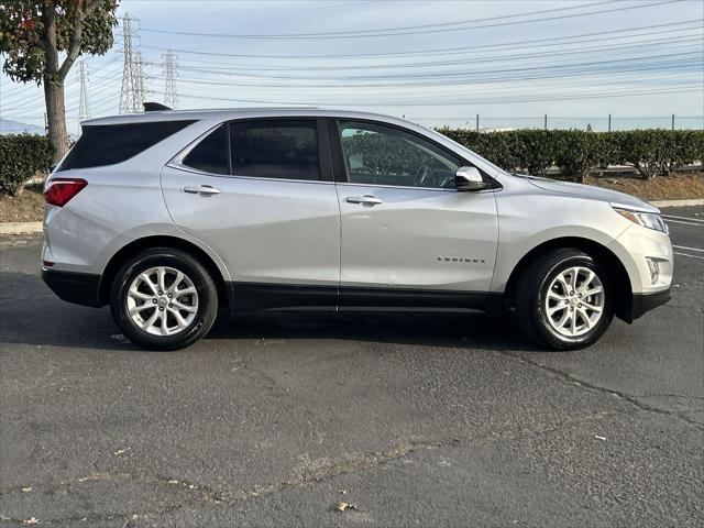 used 2021 Chevrolet Equinox car, priced at $17,695