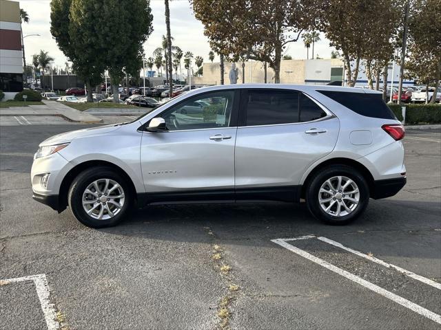 used 2021 Chevrolet Equinox car, priced at $17,695