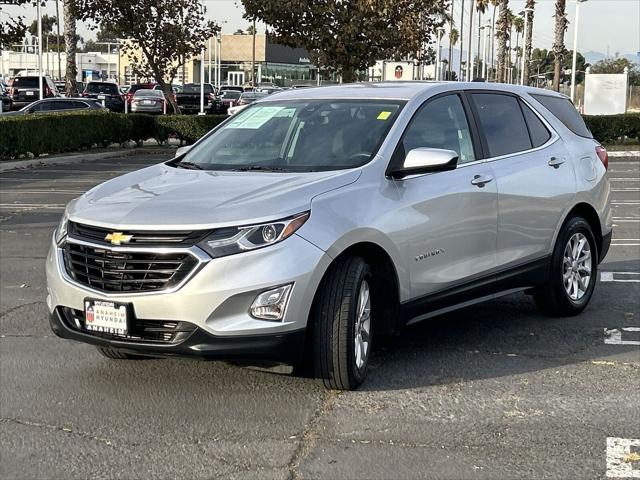 used 2021 Chevrolet Equinox car, priced at $17,695