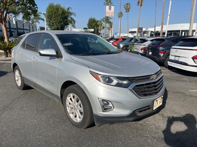 used 2021 Chevrolet Equinox car, priced at $18,000