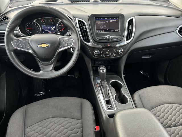 used 2021 Chevrolet Equinox car, priced at $17,695