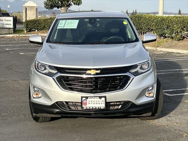 used 2021 Chevrolet Equinox car, priced at $17,695