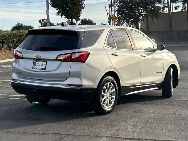 used 2021 Chevrolet Equinox car, priced at $17,695