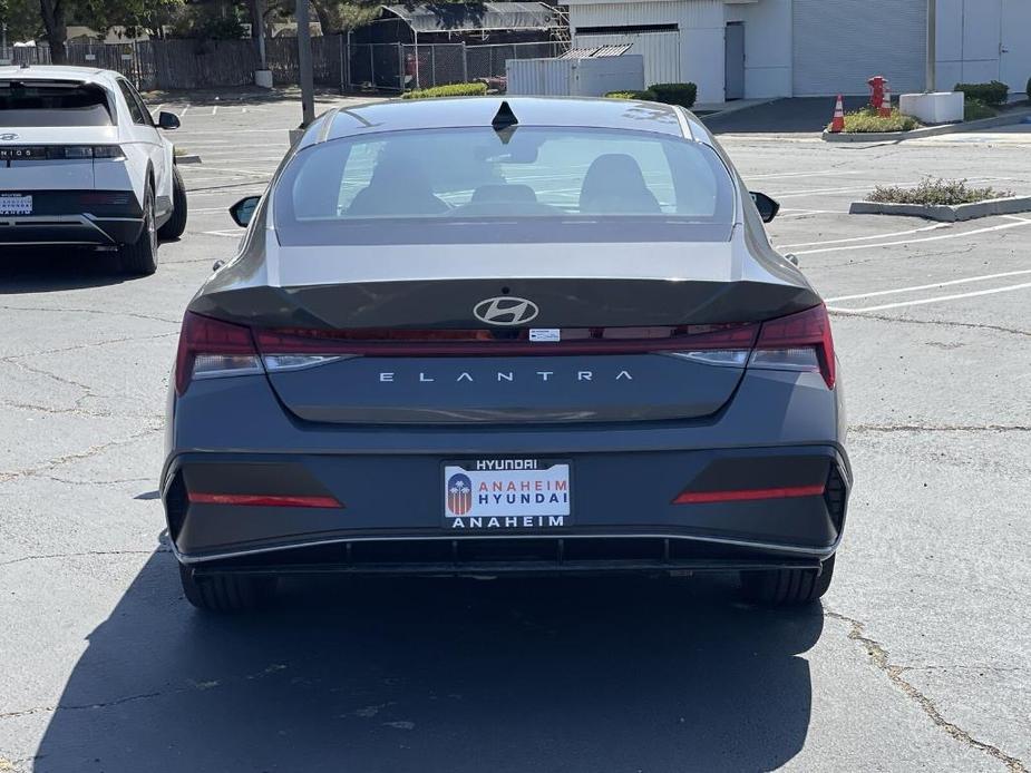 new 2024 Hyundai Elantra car, priced at $24,915